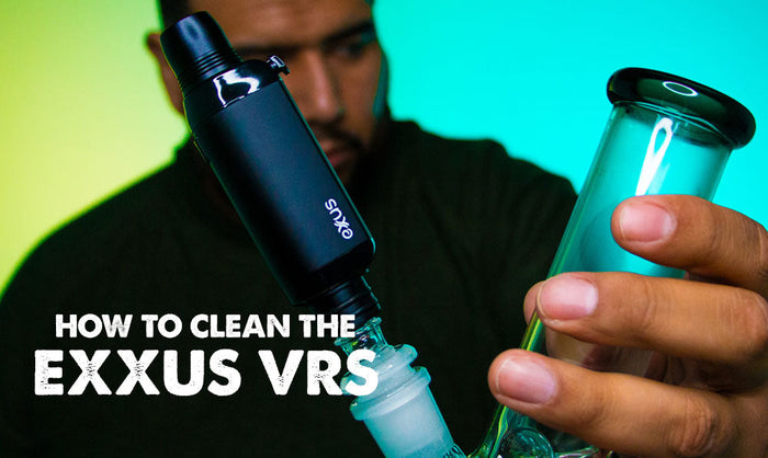 Cómo limpiar el Exxus VRS 