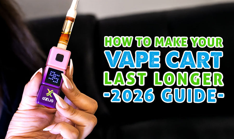 So halten Ihre Vape-Kartuschen länger (Leitfaden 2026)