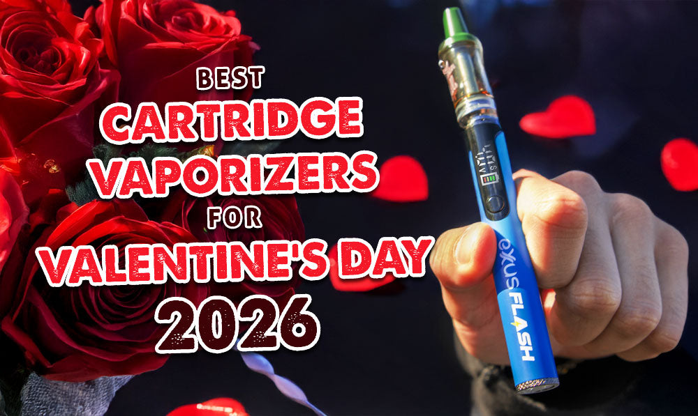 Best Cartridge Vaporizers For Valentine's Day 2026