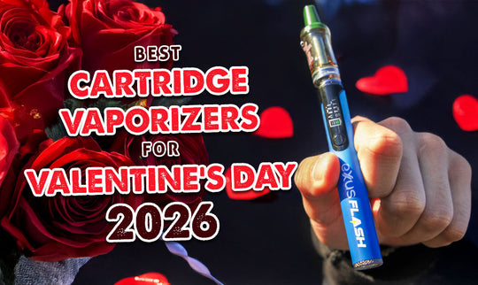 Los mejores vaporizadores de cartucho para San Valentín de 2026 